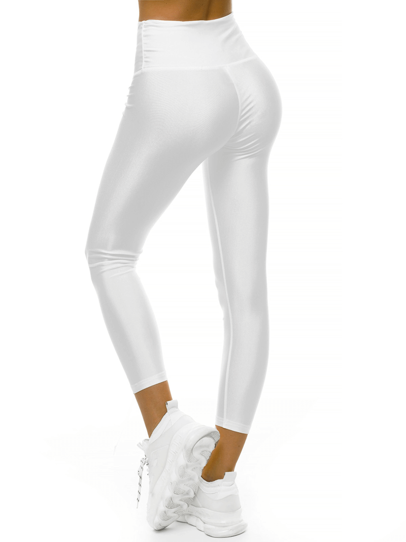 Legginsy damskie białe OZONEE JS/HD148/45