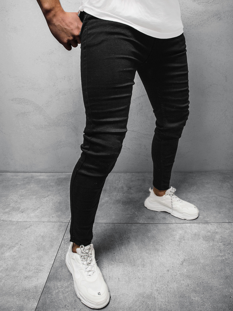 Штани чоловічі Чорнi OZONEE DP/699