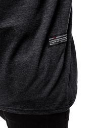 Longsleeve męski grafitowy OZONEE O/1292Z 