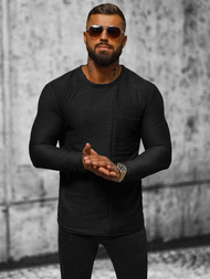 Bluza męska czarna OZONEE O/20375Z