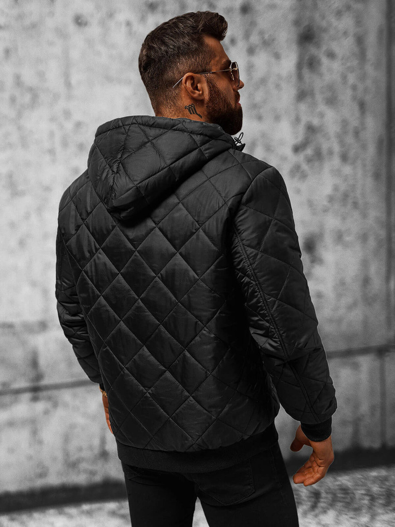 Куртка чоловіча Чорна OZONEE JS/MY21Z