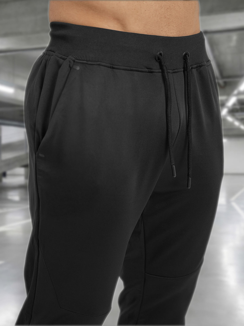 Спортивний костюм чоловічій чорний OZONEE JS/8C1966/3