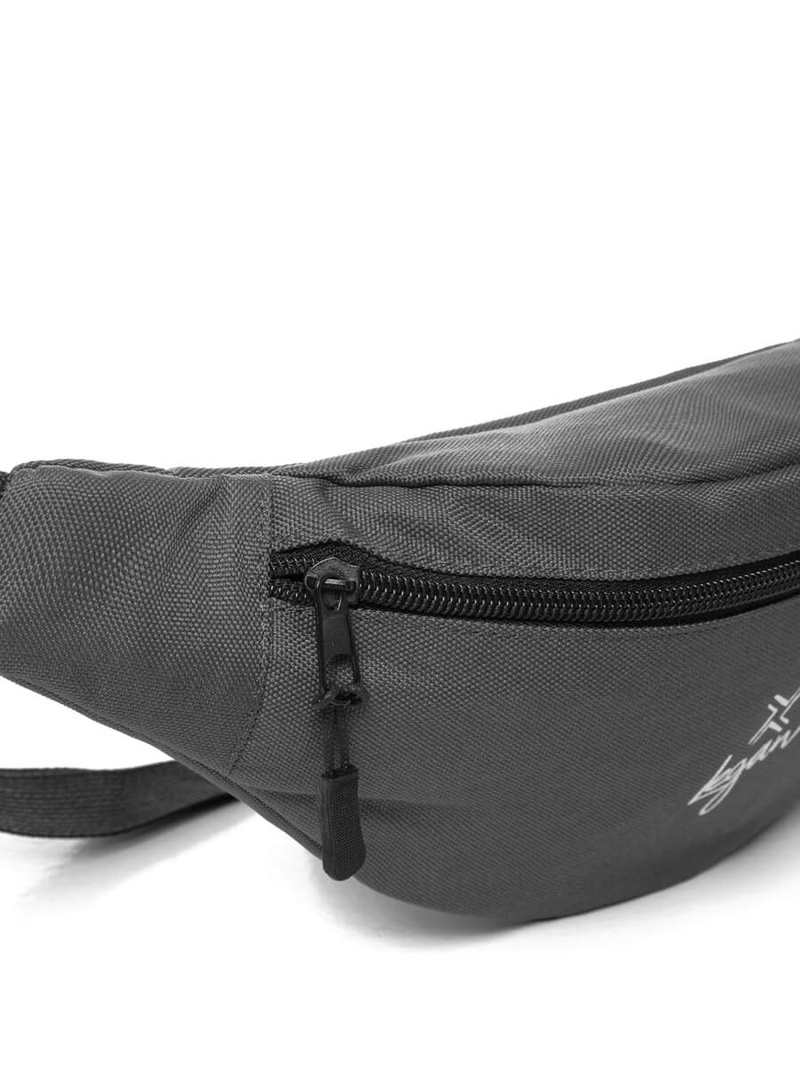 Cумка на пояс, Бананка Темно-сіра OZONEE L/8094X