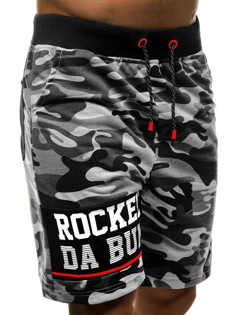 Spodenki męskie szare OZONEE JS/KK300161