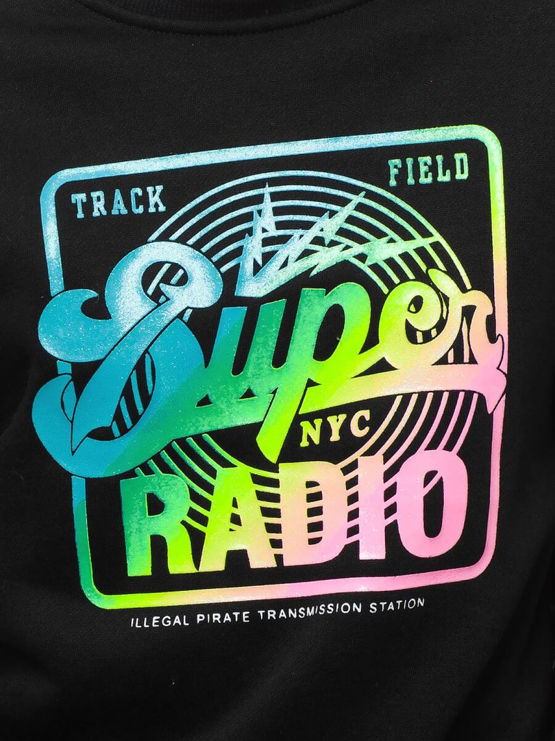 Bluza damska czarna OZONEE JS/KSW1008