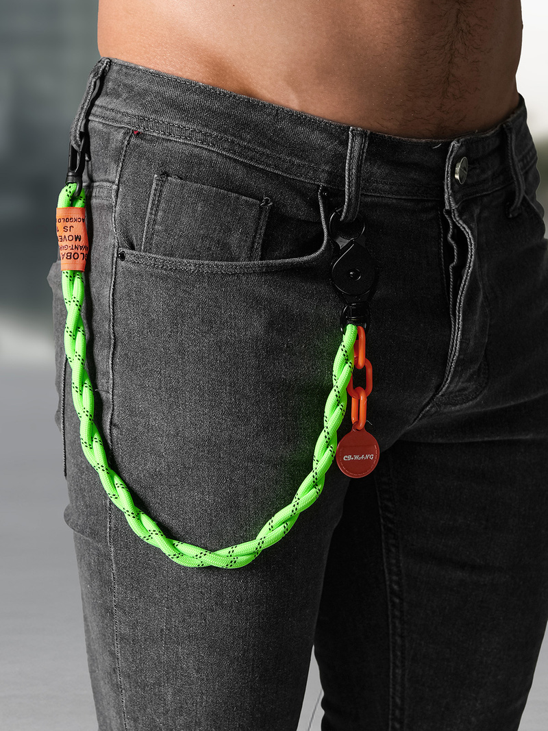 Spodnie jeansowe męskie slim fit grafitowe OZONEE NB/MP0191G