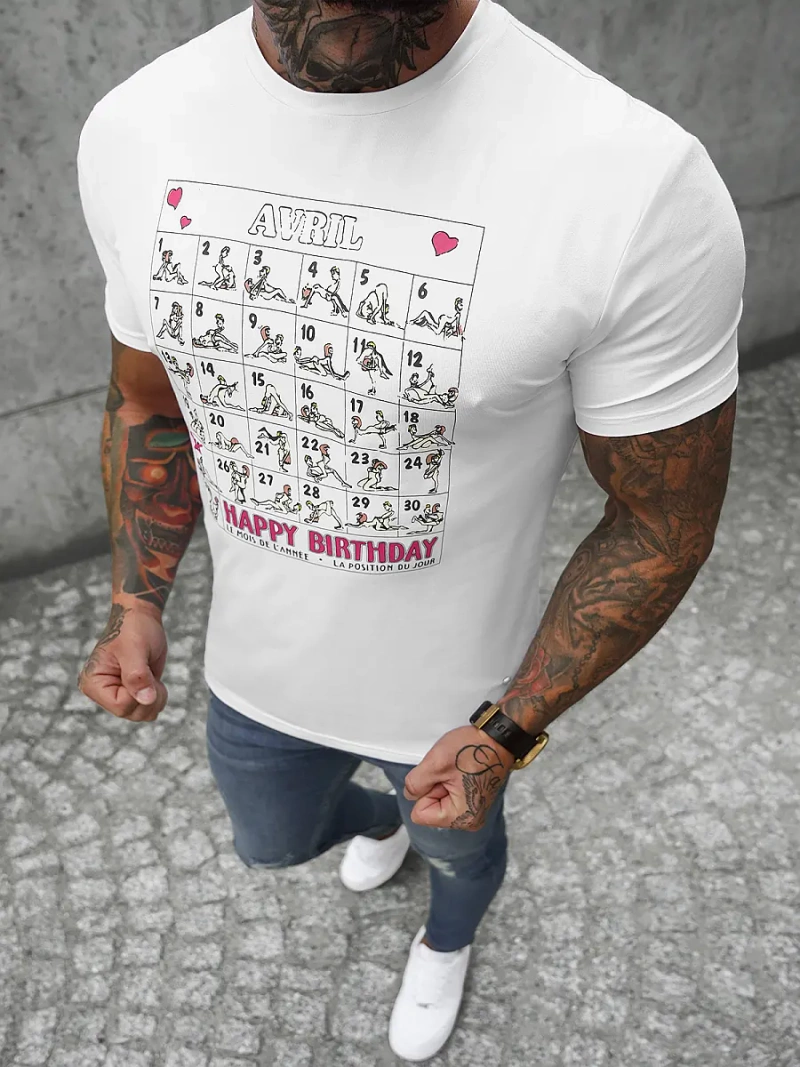 Футболка чоловіча Бiла OZONEE NB/3005Z