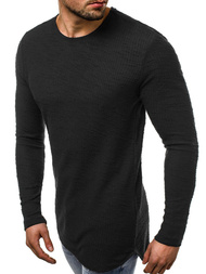 Bluza męska czarna OZONEE A/1230