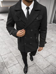 Пальто чоловіче Чорний OZONEE JS/79M3123Z