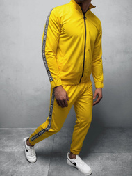 Bluza męska rozpinana żółta OZONEE B/10017