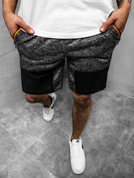 Шорти чоловічі Темно-сірі JS/KS2512Z