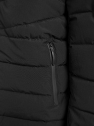 Kurtka męska pikowana czarna OZONEE JS/31M5081/392