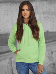Bluza z kapturem damska zielona/2 OZONEE JS/W02/60Z