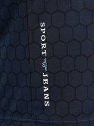 Koszulka męska polo granatowa OZONEE O/QQ922