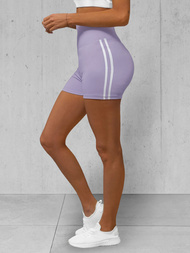 Лосіни жіночі світло-пурпуровий OZONEE O/LK382