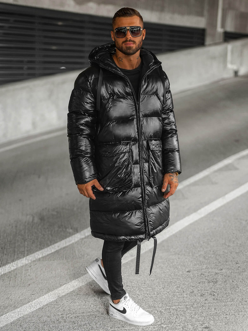 Куртка чоловіча чорний OZONEE O/M3205Z