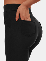 Legginsy damskie czarne OZONEE O/TS233/1