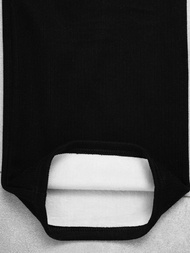 Spodnie damskie z szeroką nogawką czarne OZONEE JS/92K526/3