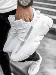 Sneakersy białe/01 OZONEE O/503