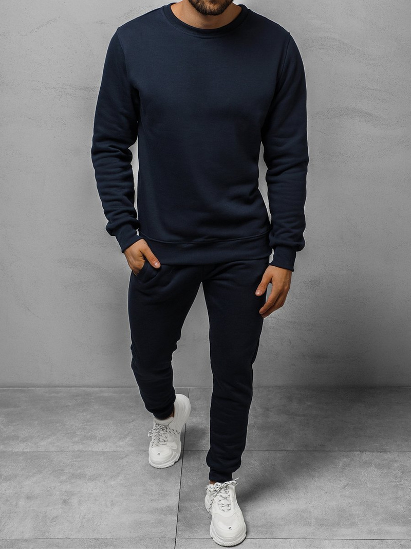 Чоловічий Графітовий піт Темно-Синiй OZONEE 09