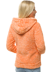 Жіноча Толстовка помаранчева OZONEE JS/HH010/48