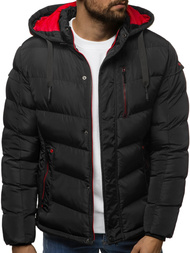 Куртка чоловіча Чорна OZONEE JB/JP1180