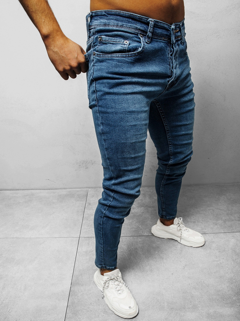 Штани чоловічі Темно-синi OZONEE E/1205SP