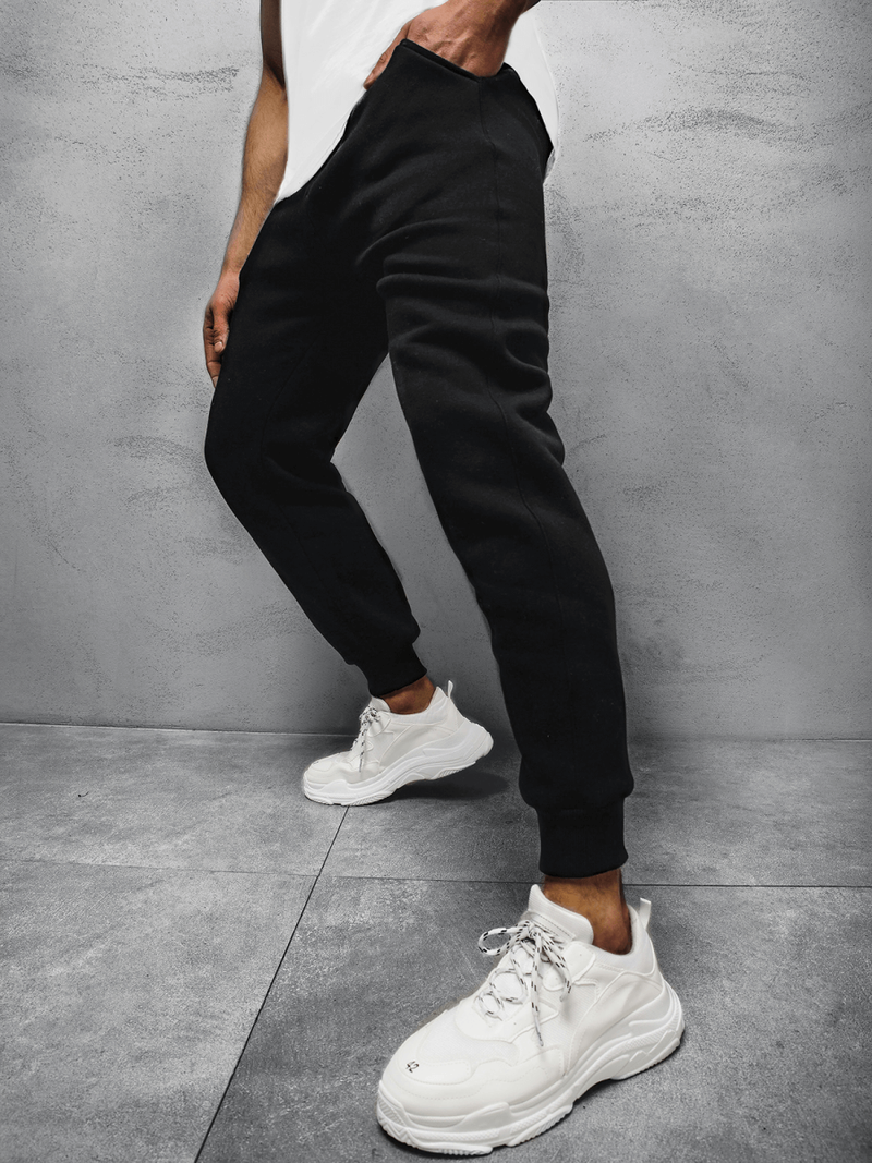 Штани спортивні чоловічі Чорнi OZONEE O/12110