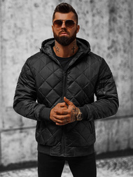 Куртка чоловіча Чорна OZONEE JS/MY21Z