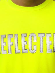 Bluza męska żółto-neonowa OZONEE MACH/2124Z