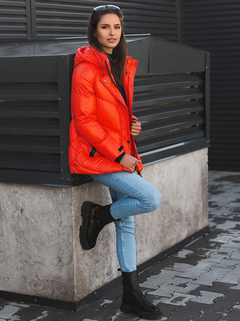 Куртка жіноча Червона OZONEE JS/M23065/2