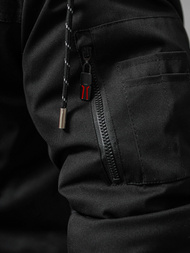 Kurtka zimowa męska czarna OZONEE JS/5M3123/392