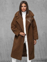 Жіноче пальто Коричнева OZONEE O/Z01