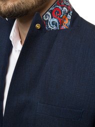 Піджак чоловічій Темно-Синя OZONEE H/28