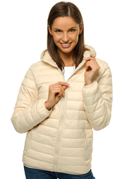 Куртка жіноча Кремова OZONEE JS/M23036/57