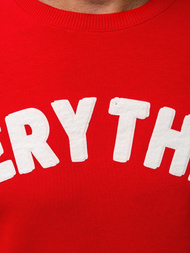 Толстовка чоловіча Червона OZONEE B/181905