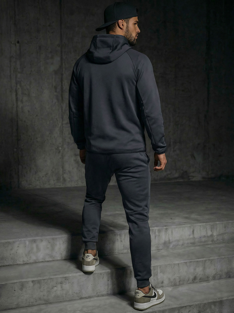 Komplet dresowy męski granatowy OZONEE JS/8C1966/25