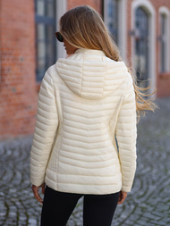 Куртка жіноча kремовий OZONEE JS/11Z8228