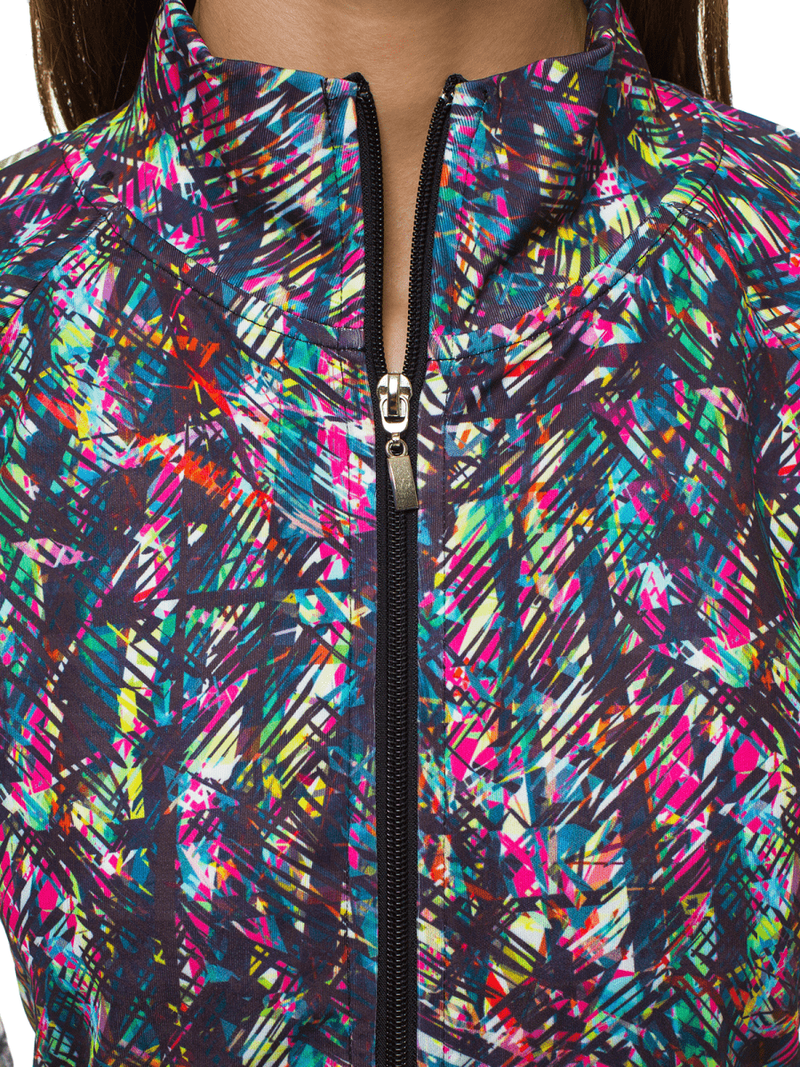 Жіночий спортивний костюм з трьох частин Кольоровий OZONEE O/MS08