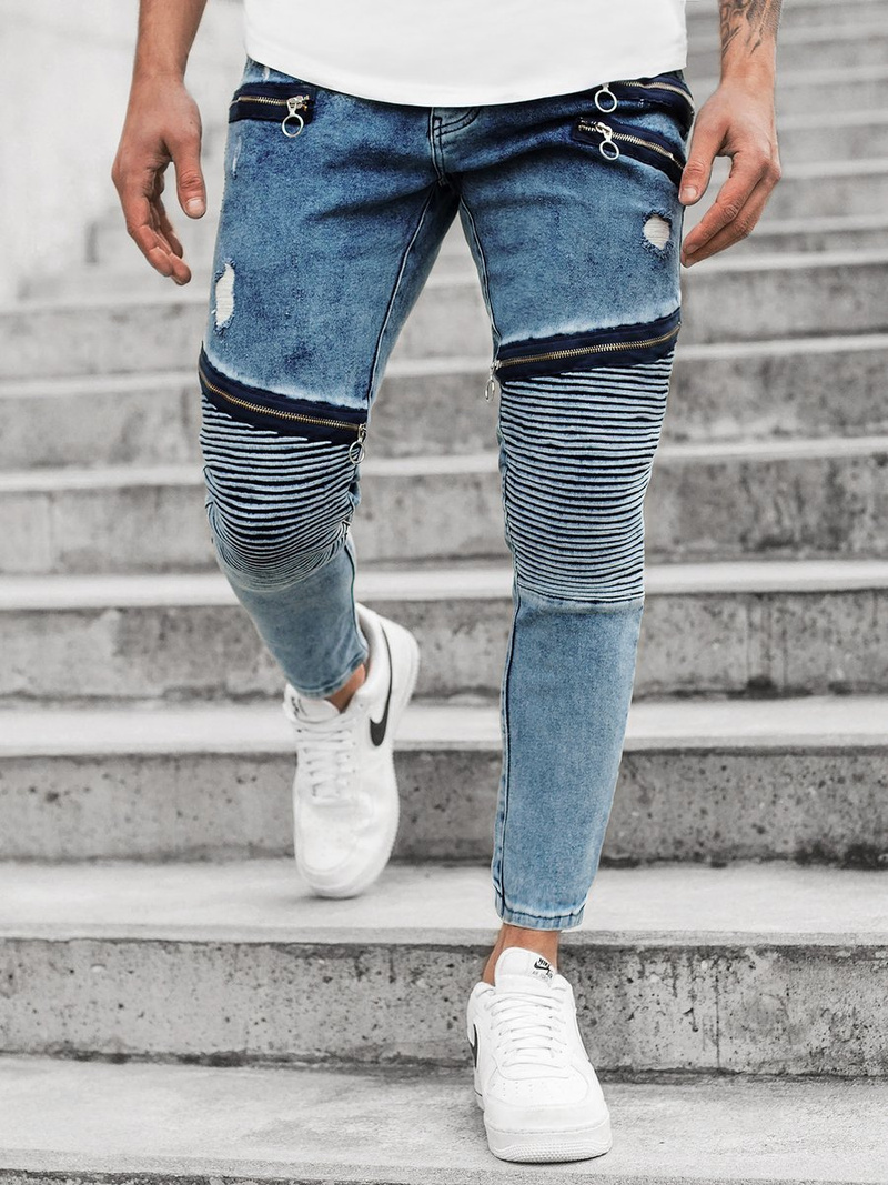 Джинси чоловічі Синi OZONEE O/B5244