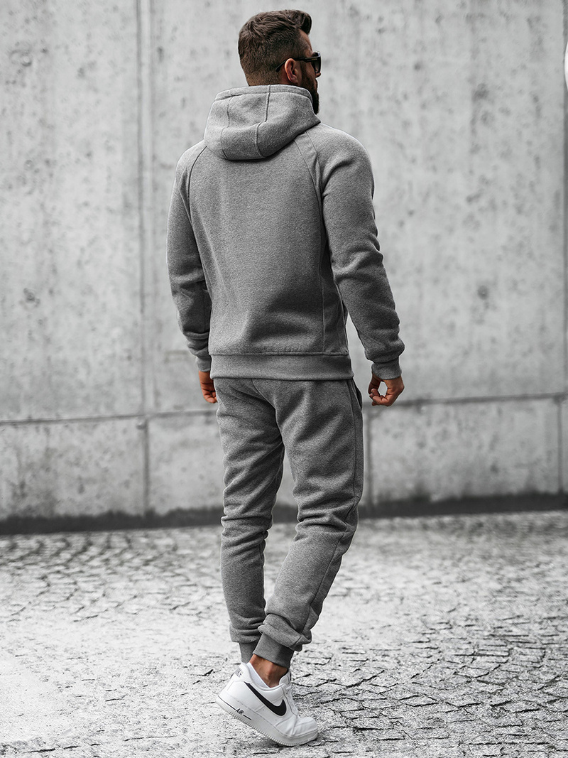 Спортивний костюм чоловічій графіт OZONEE JS/8C75/5