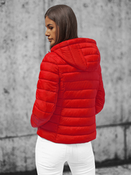 Куртка жіноча Червона OZONEE JS/23M9001/275