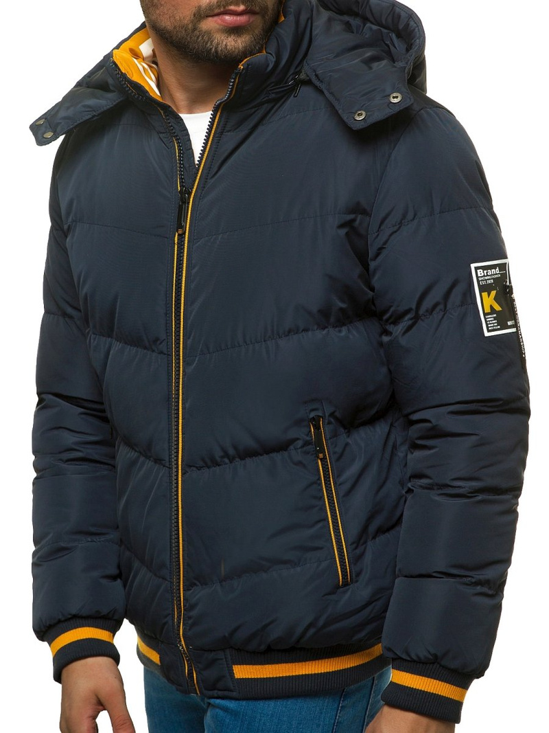 Куртка чоловіча Темно-Синя OZONEE N/6902/2