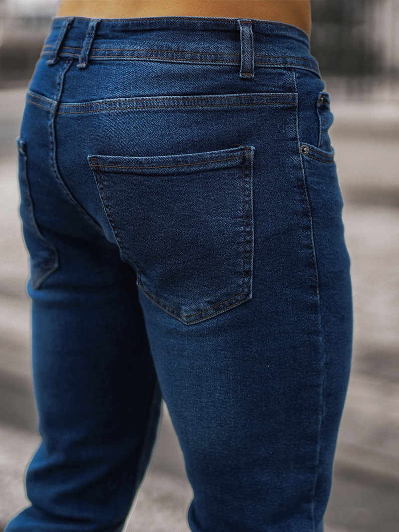 Штани чоловічі tемно-синi OZONEE E/5192/01