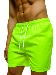 Шорти чоловічі Жовта-неон OZONEE JS/ST020