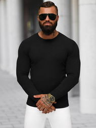 Sweter męski czarny OZONEE NB/MMB602/4Z