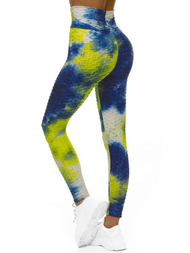 Legginsy damskie kolorowe OZONEE JS/YW88033