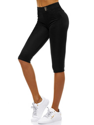 Лосіни жіночі Чорнi OZONEE JS/1027/D1