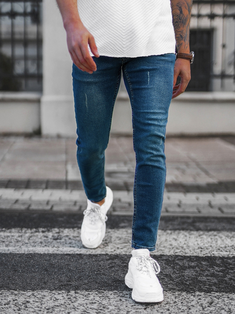 Штани чоловічі tемно-синi OZONEE E/5192/03