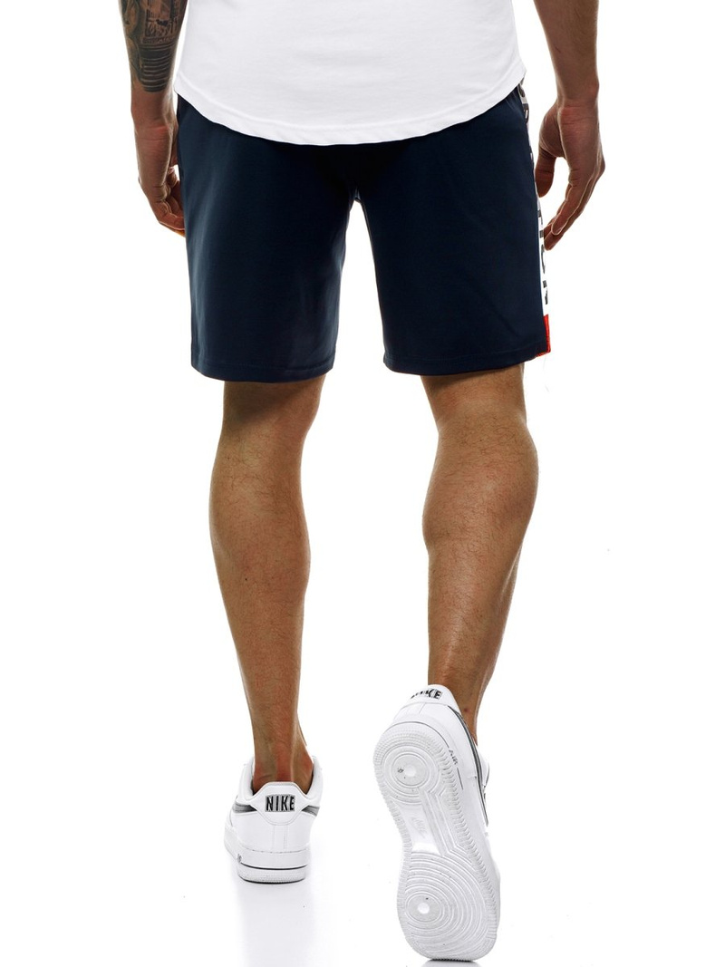 Spodenki męskie granatowe OZONEE JS/KK300167